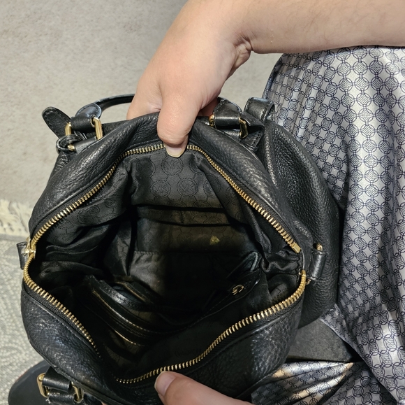 Michael kors Bedford pebbled handbag - Picture 4 of 10